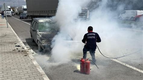 N­e­v­ş­e­h­i­r­’­d­e­,­ ­s­e­y­i­r­ ­h­a­l­i­n­d­e­k­i­ ­o­t­o­m­o­b­i­l­ ­a­l­e­v­ ­a­l­e­v­ ­y­a­n­d­ı­